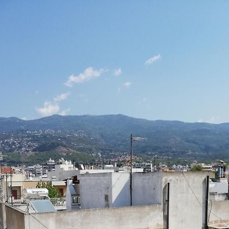 Bohemian Loft With View! Appartement Volos Buitenkant foto