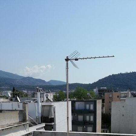 Bohemian Loft With View! Appartement Volos Buitenkant foto