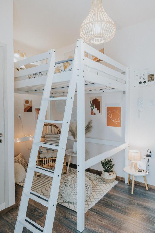 Bohemian Loft With View! Appartement Volos Buitenkant foto