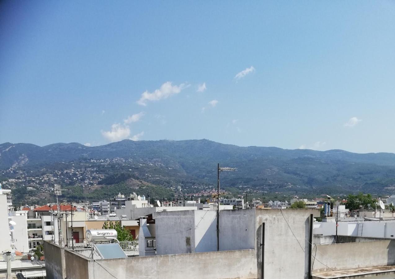 Bohemian Loft With View! Appartement Volos Buitenkant foto