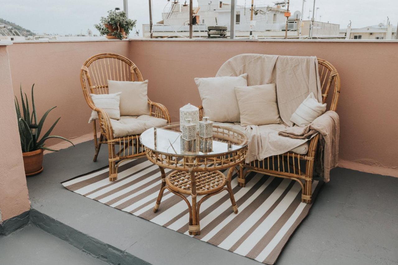 Bohemian Loft With View! Appartement Volos Buitenkant foto