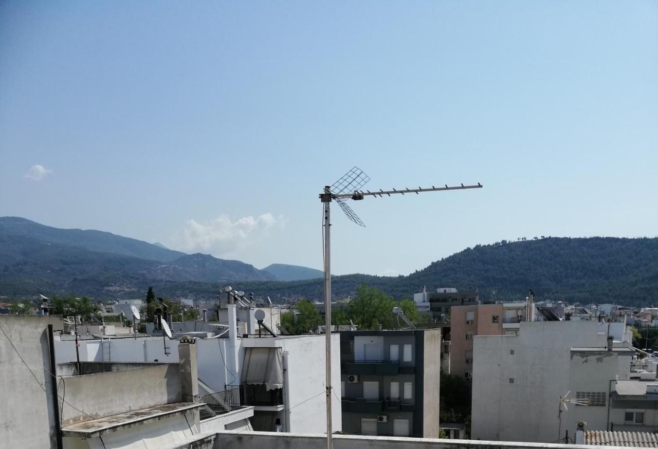 Bohemian Loft With View! Appartement Volos Buitenkant foto