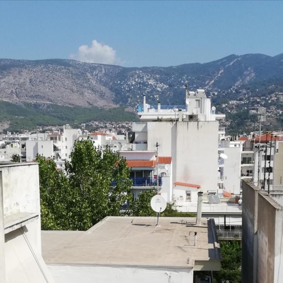 Bohemian Loft With View! Appartement Volos Buitenkant foto